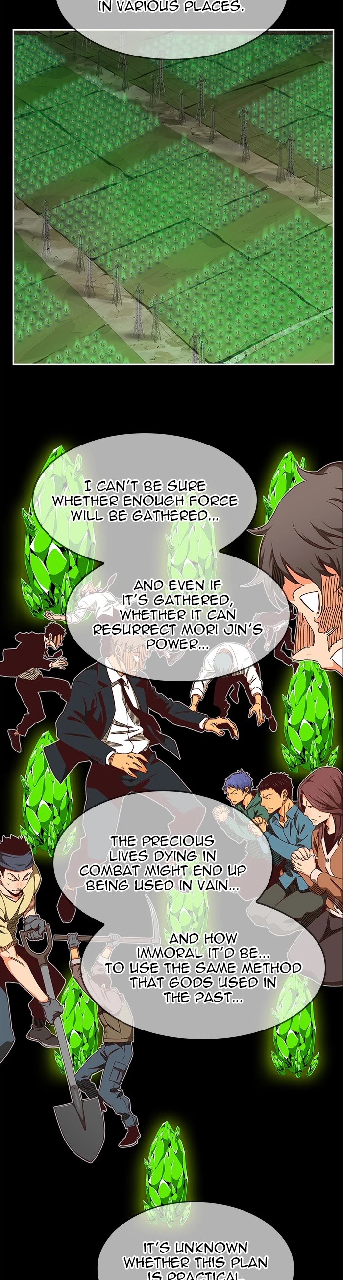 The God of High School Chapter 531 page 40 - Chapter 531: Ep. 531