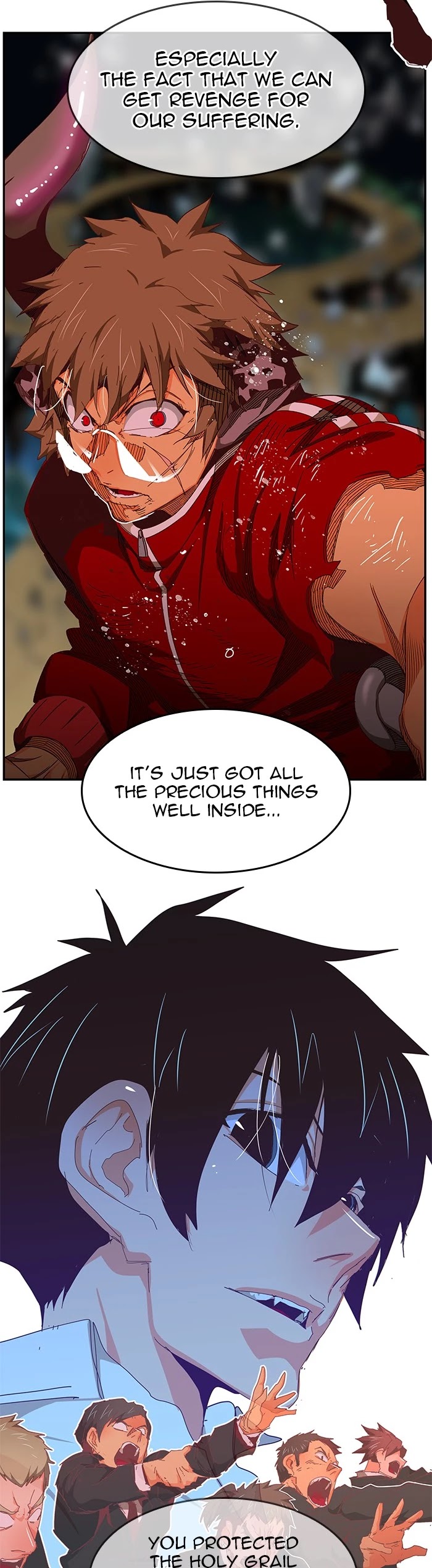 The God of High School Chapter 531 page 44 - Chapter 531: Ep. 531