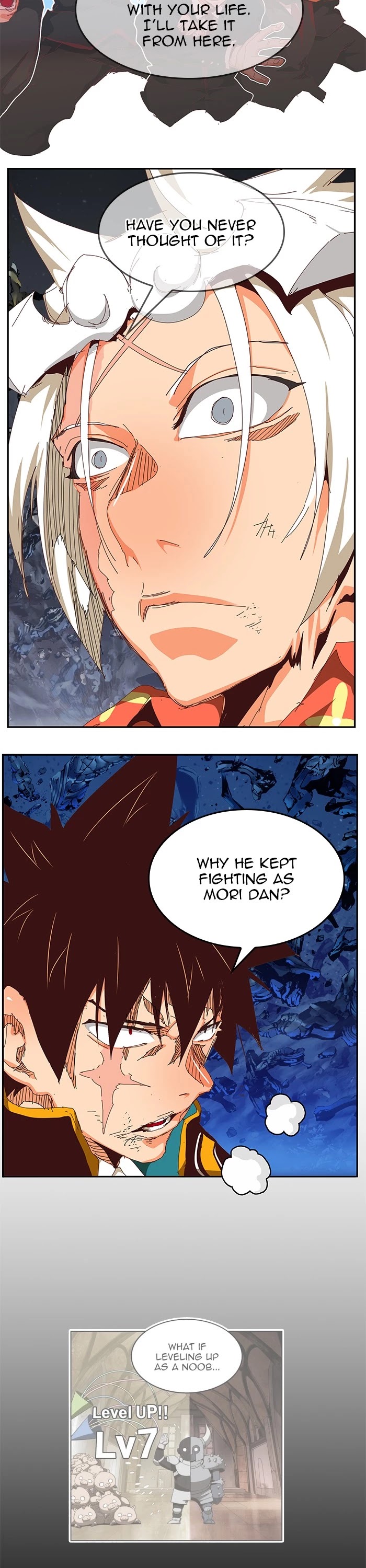 The God of High School Chapter 531 page 45 - Chapter 531: Ep. 531
