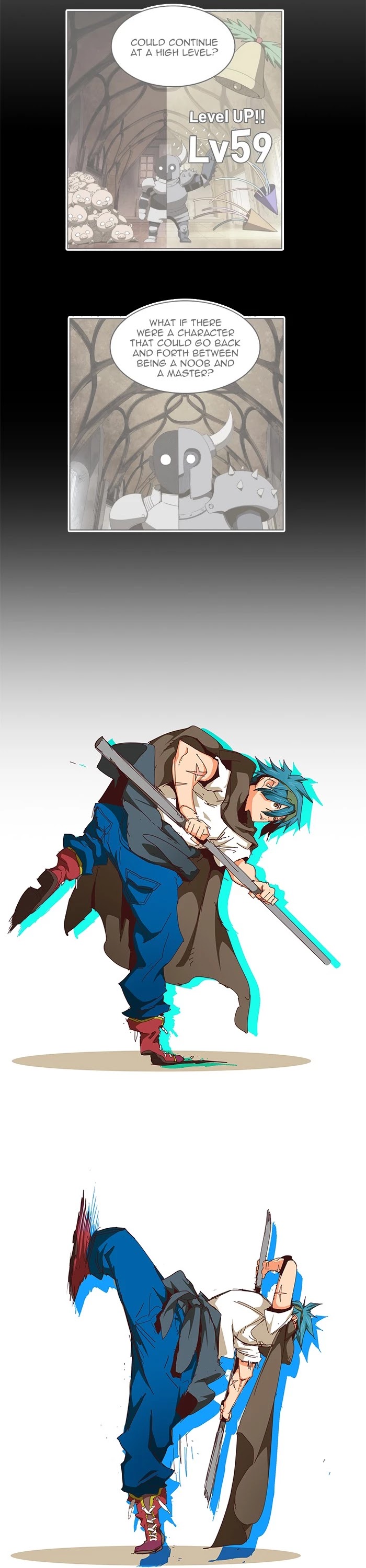 The God of High School Chapter 531 page 46 - Chapter 531: Ep. 531