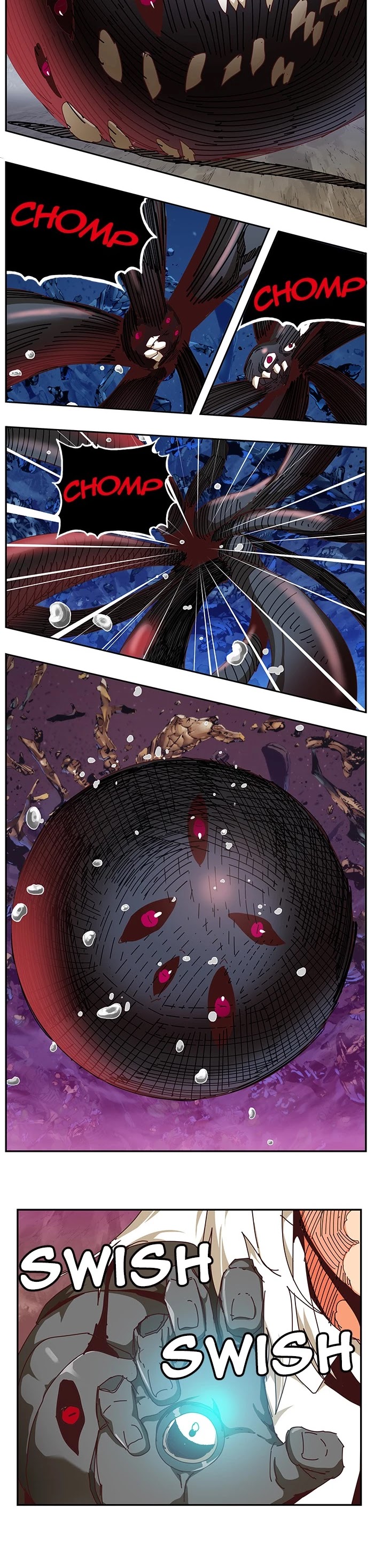 The God of High School Chapter 531 page 8 - Chapter 531: Ep. 531