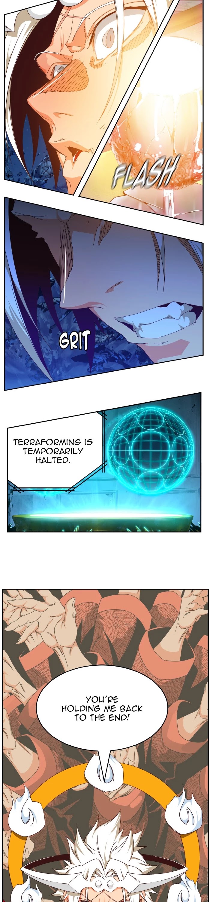 The God of High School Chapter 532 page 10 - Chapter 532: Ep. 532