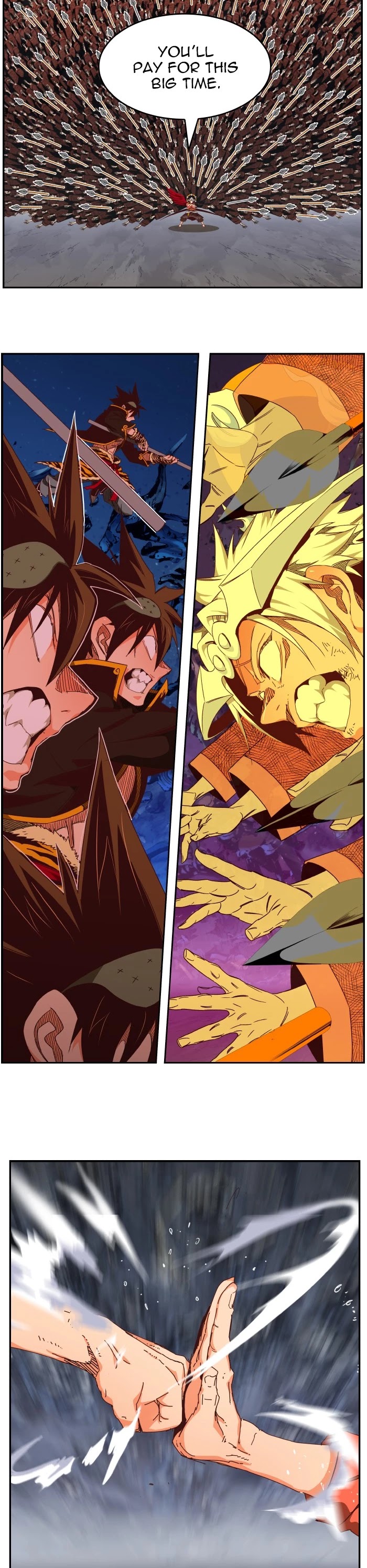 The God of High School Chapter 532 page 12 - Chapter 532: Ep. 532