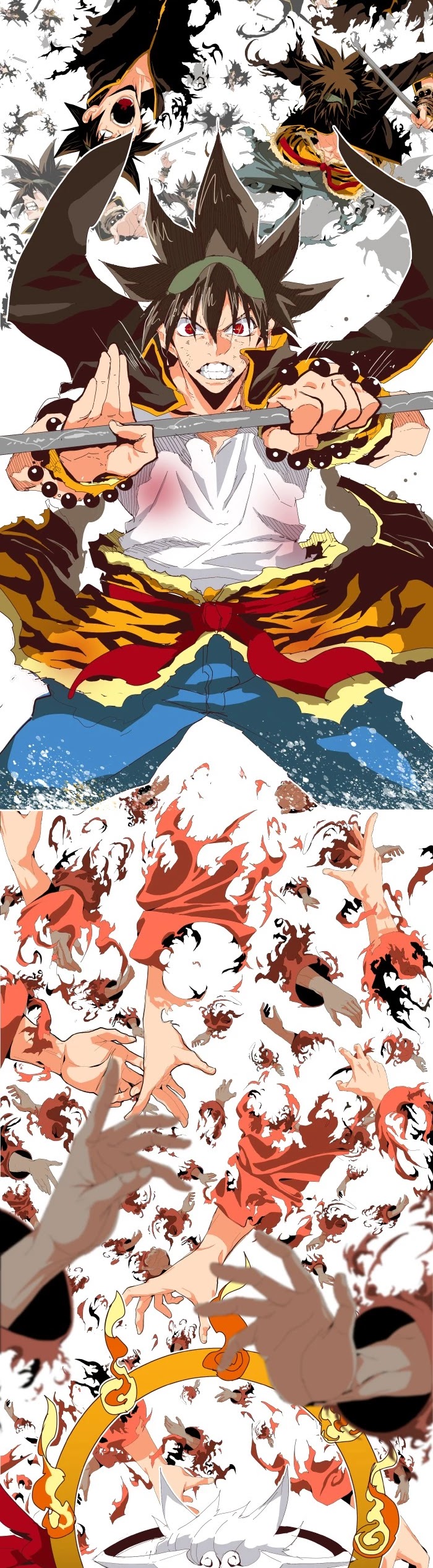 The God of High School Chapter 532 page 15 - Chapter 532: Ep. 532