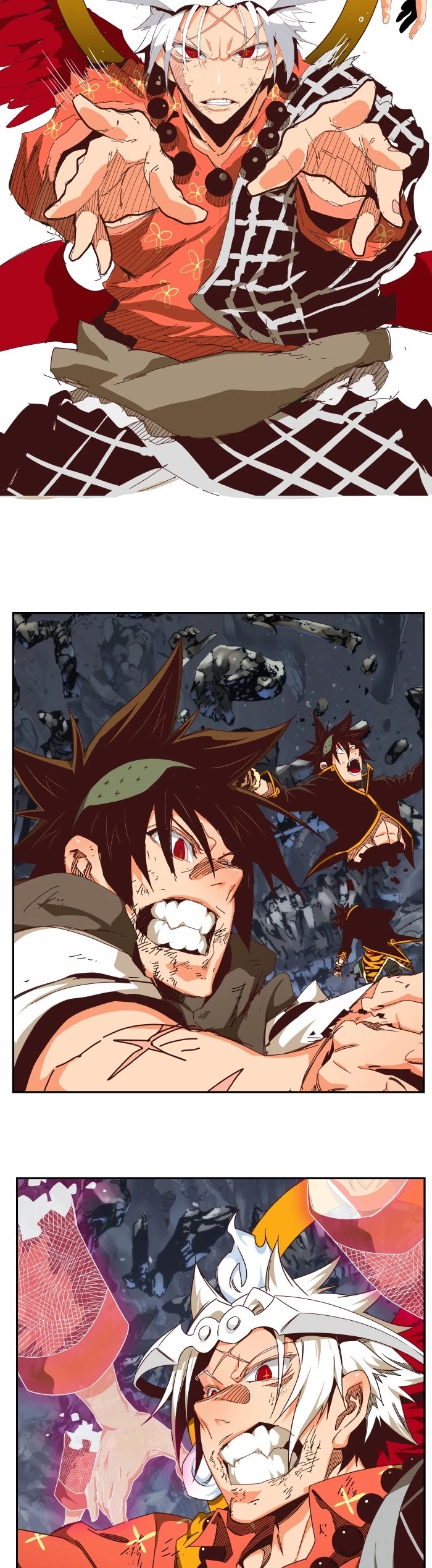 The God of High School Chapter 532 page 16 - Chapter 532: Ep. 532