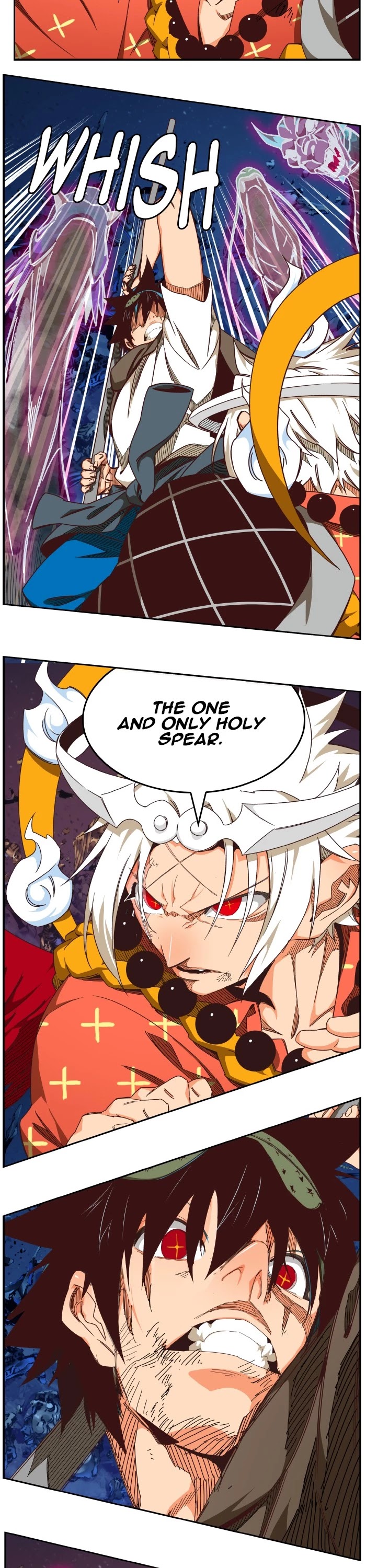 The God of High School Chapter 532 page 17 - Chapter 532: Ep. 532