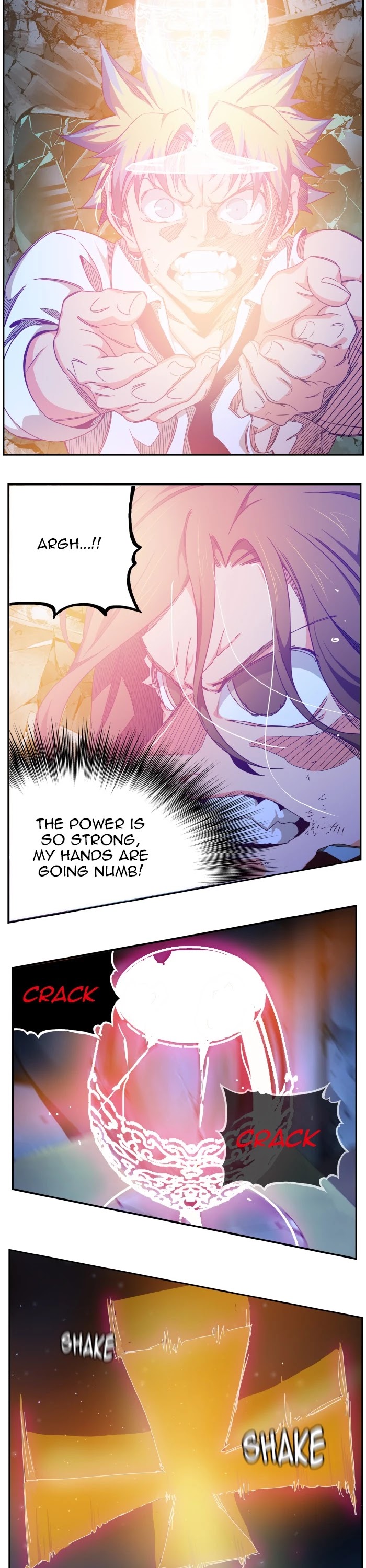 The God of High School Chapter 532 page 22 - Chapter 532: Ep. 532