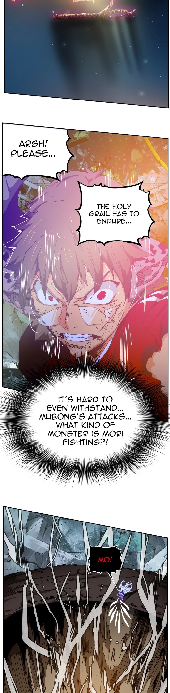 The God of High School Chapter 532 page 23 - Chapter 532: Ep. 532