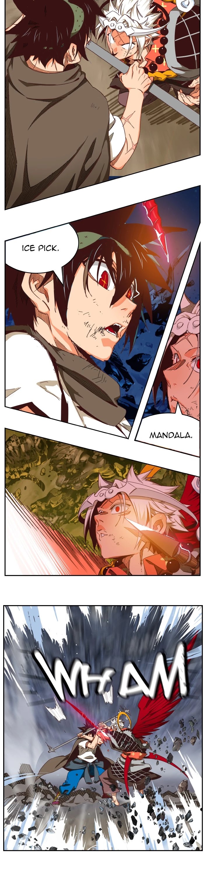 The God of High School Chapter 532 page 25 - Chapter 532: Ep. 532