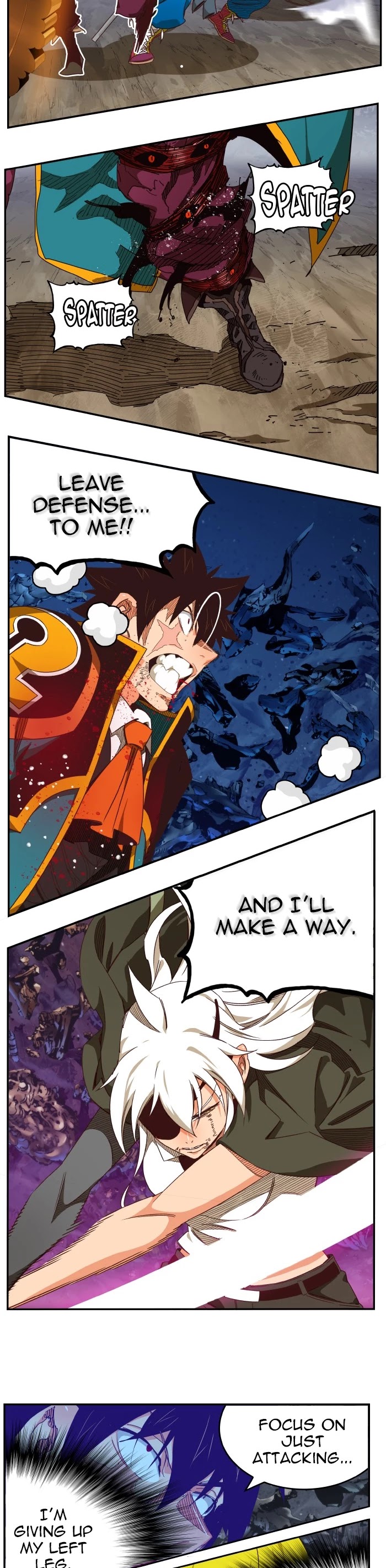The God of High School Chapter 532 page 27 - Chapter 532: Ep. 532