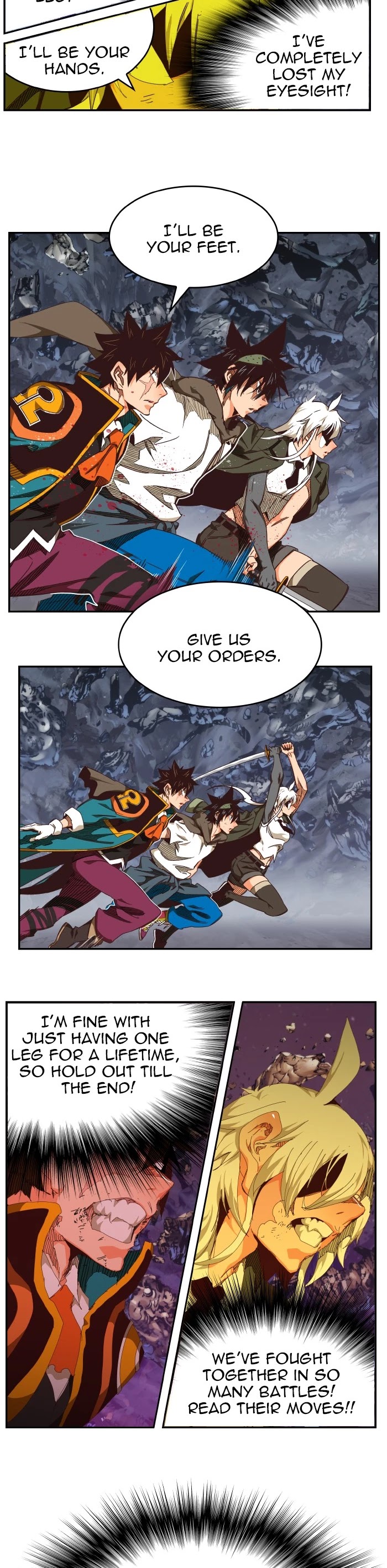 The God of High School Chapter 532 page 28 - Chapter 532: Ep. 532
