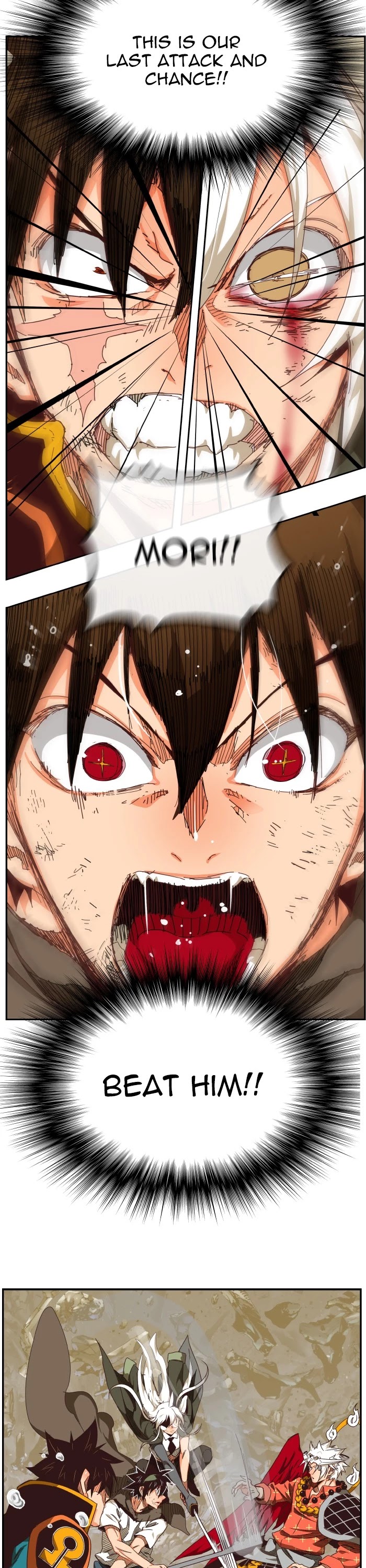 The God of High School Chapter 532 page 29 - Chapter 532: Ep. 532