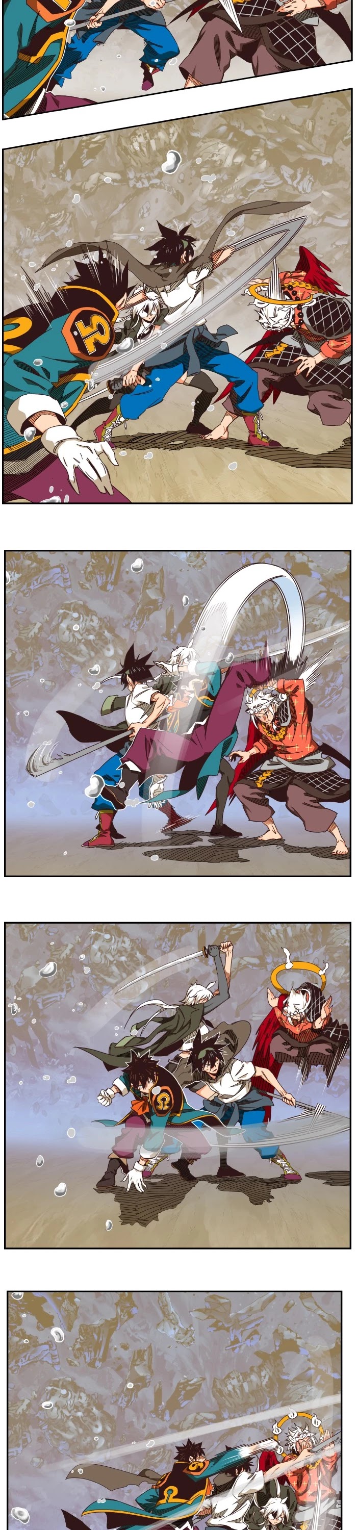 The God of High School Chapter 532 page 30 - Chapter 532: Ep. 532