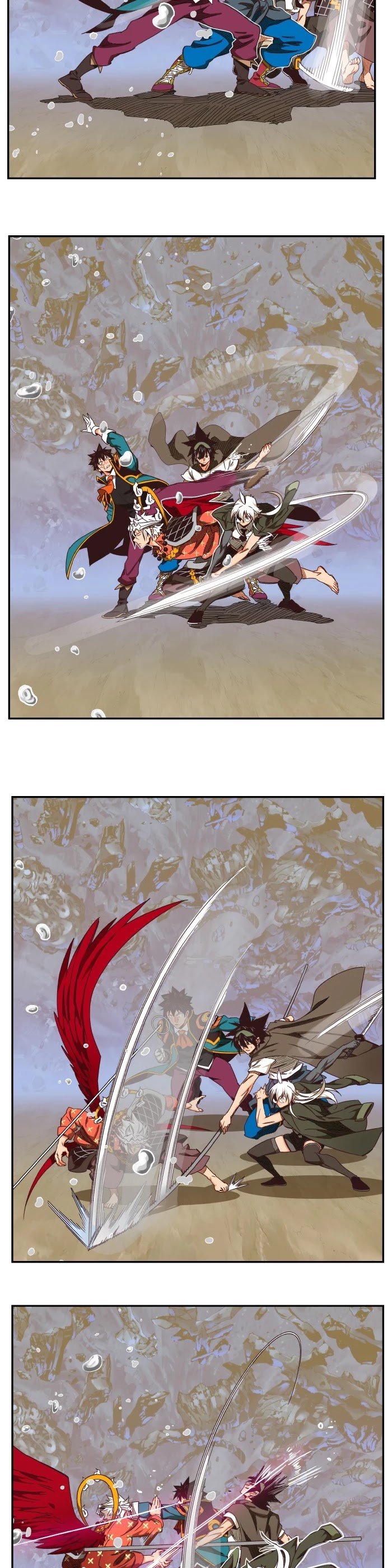 The God of High School Chapter 532 page 31 - Chapter 532: Ep. 532