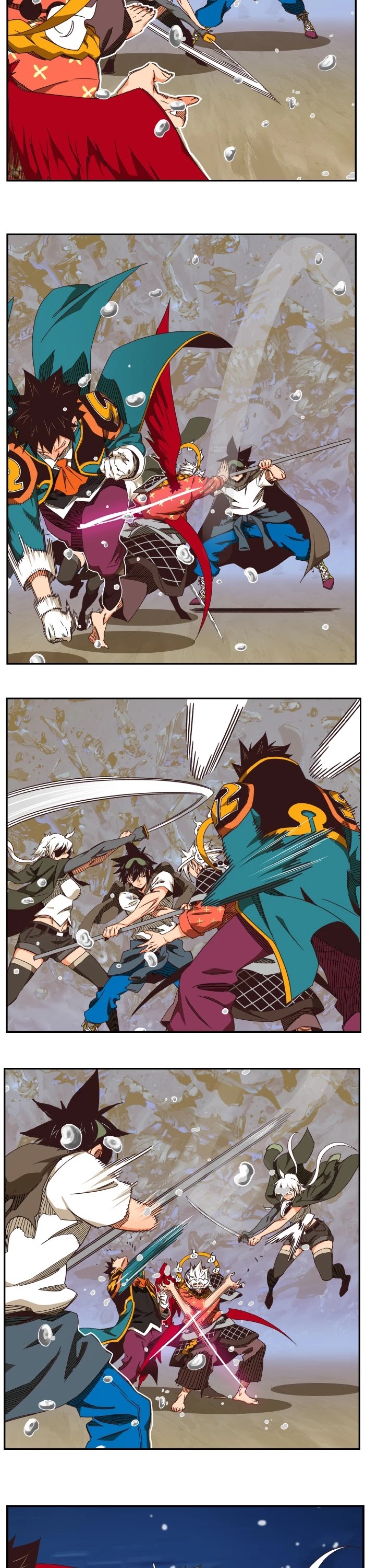 The God of High School Chapter 532 page 33 - Chapter 532: Ep. 532