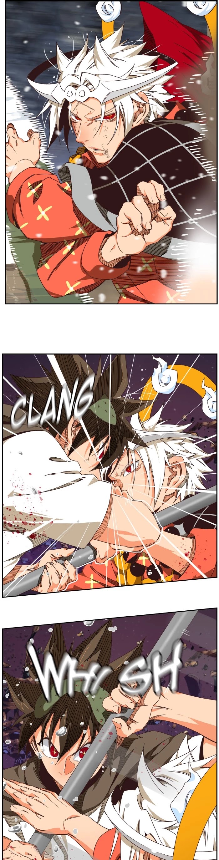 The God of High School Chapter 532 page 35 - Chapter 532: Ep. 532