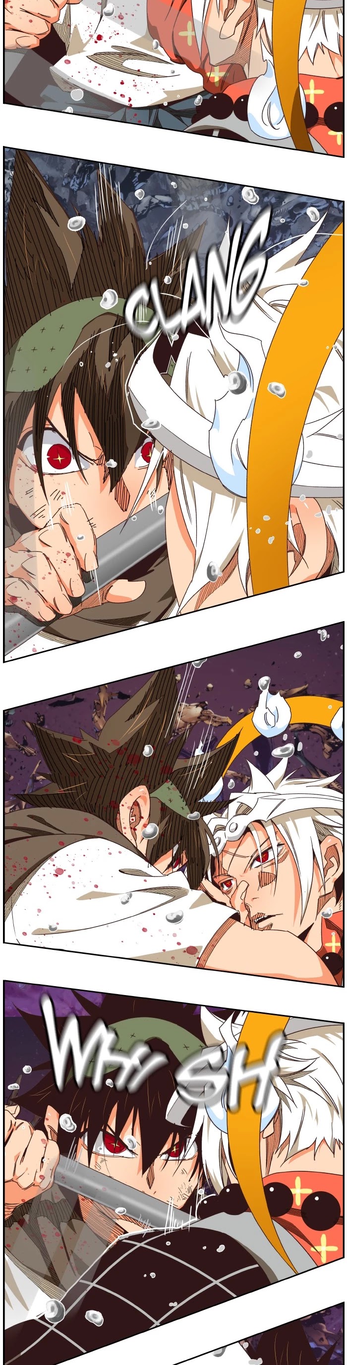 The God of High School Chapter 532 page 36 - Chapter 532: Ep. 532