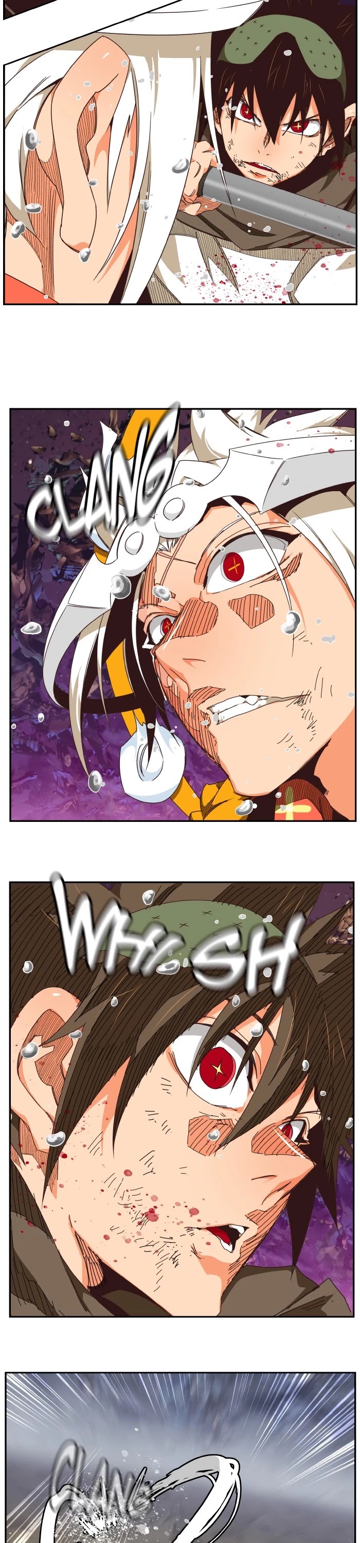 The God of High School Chapter 532 page 37 - Chapter 532: Ep. 532