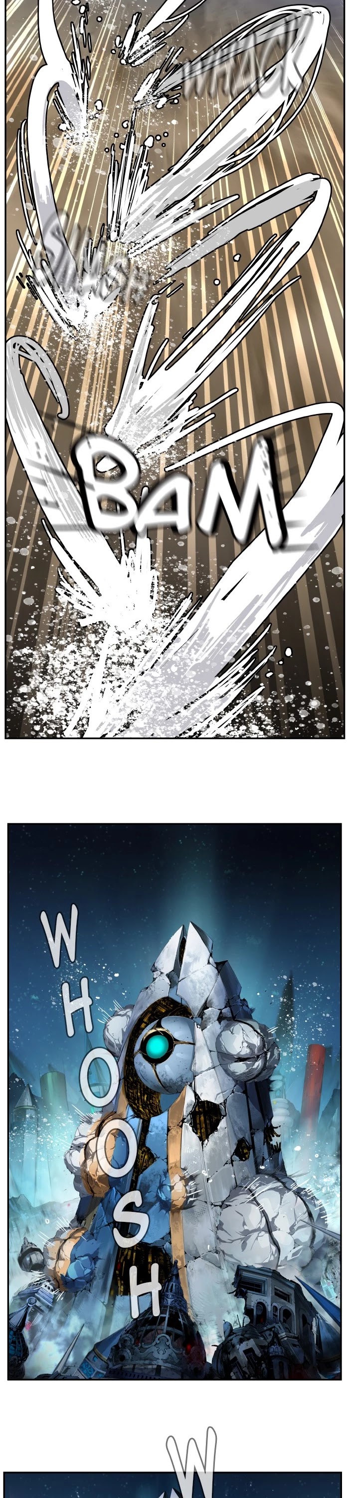 The God of High School Chapter 532 page 38 - Chapter 532: Ep. 532