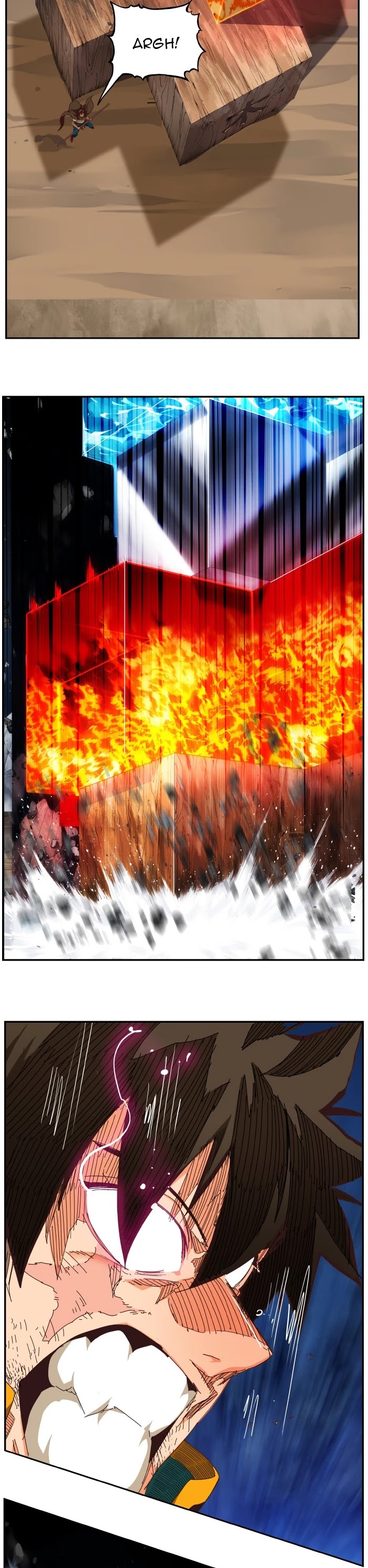 The God of High School Chapter 532 page 43 - Chapter 532: Ep. 532