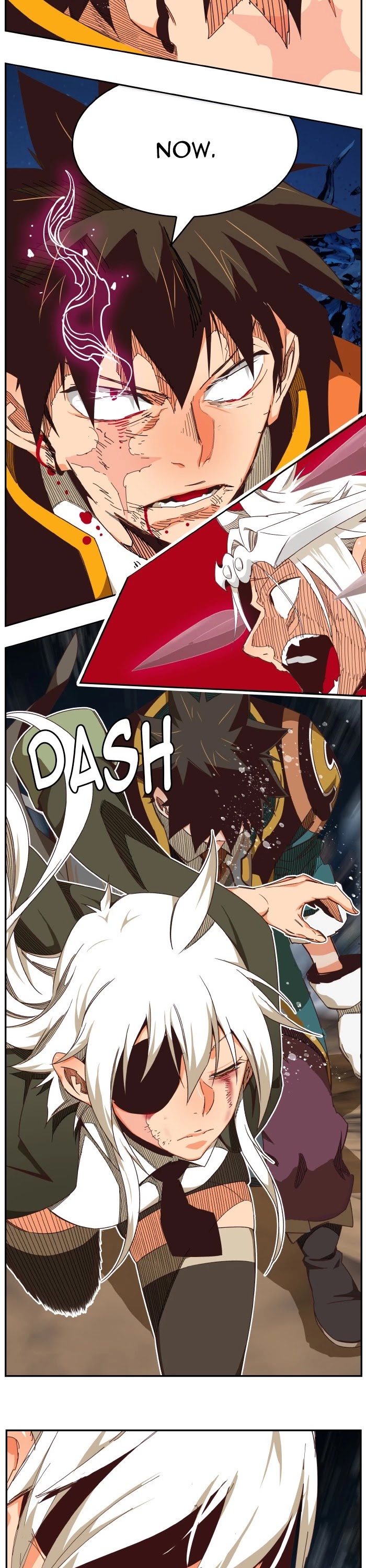 The God of High School Chapter 532 page 45 - Chapter 532: Ep. 532