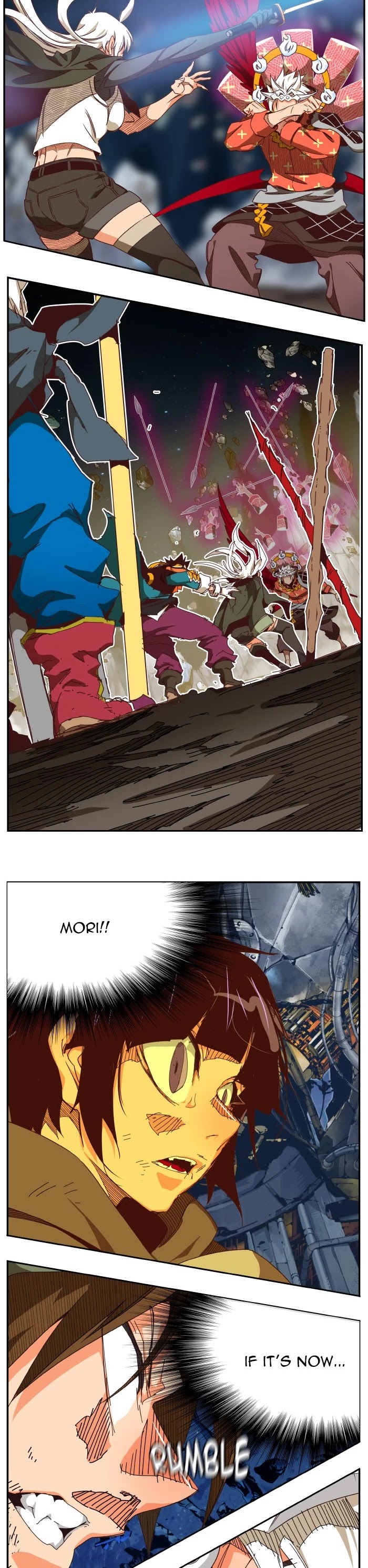 The God of High School Chapter 532 page 47 - Chapter 532: Ep. 532