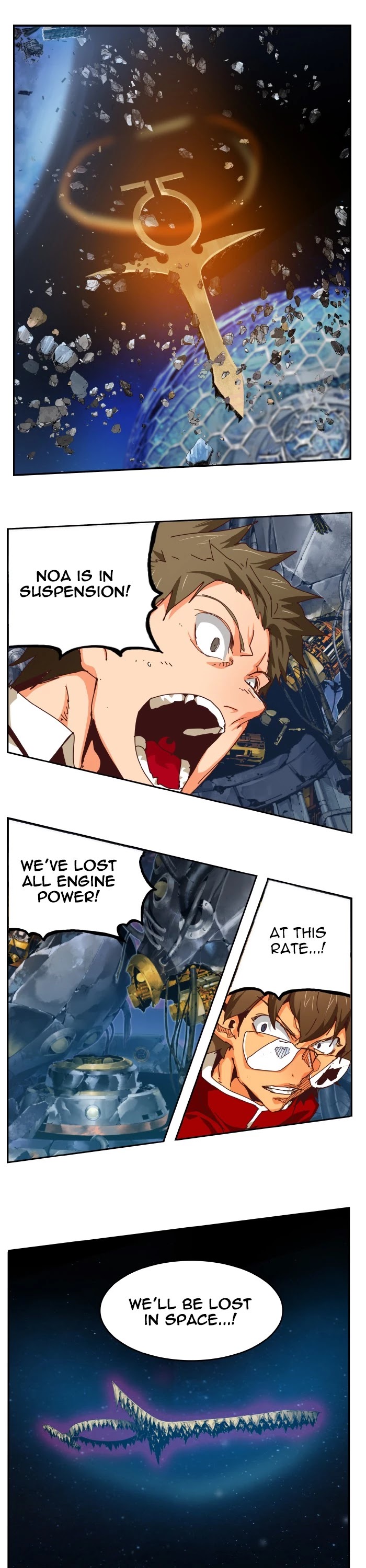 The God of High School Chapter 533 page 1 - Chapter 533: Ep. 533