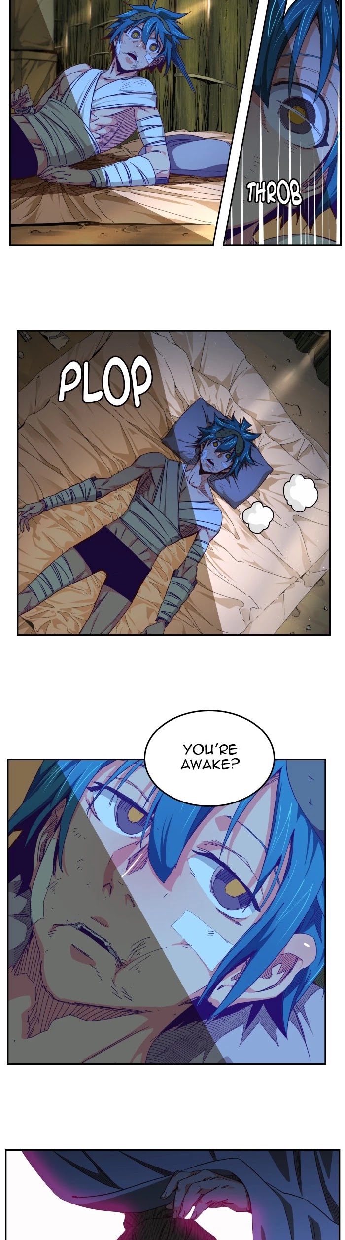 The God of High School Chapter 533 page 11 - Chapter 533: Ep. 533