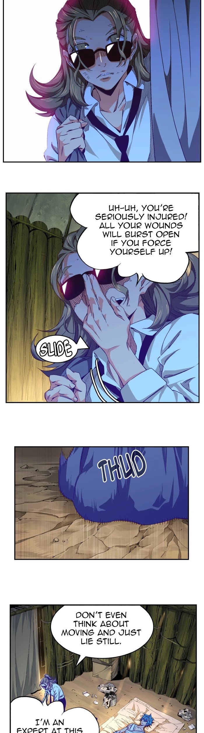 The God of High School Chapter 533 page 12 - Chapter 533: Ep. 533