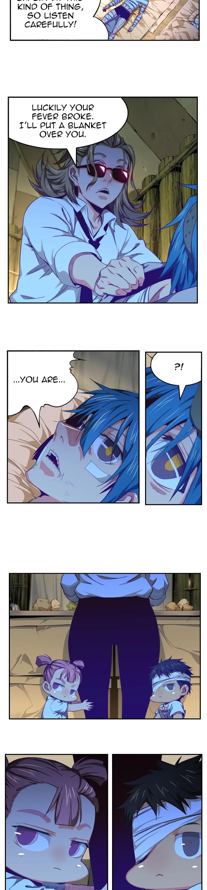 The God of High School Chapter 533 page 13 - Chapter 533: Ep. 533