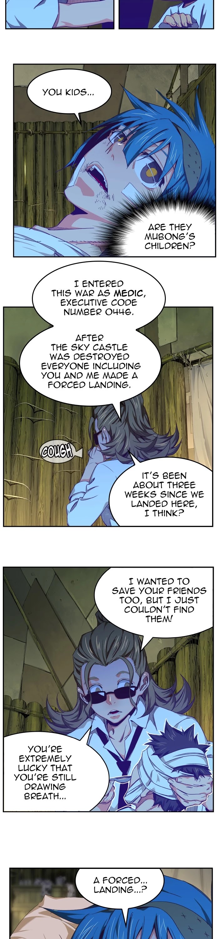 The God of High School Chapter 533 page 14 - Chapter 533: Ep. 533