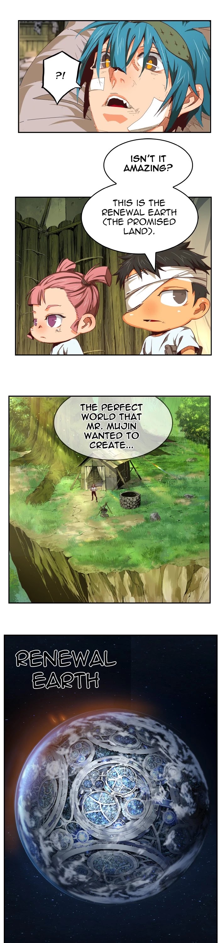 The God of High School Chapter 533 page 17 - Chapter 533: Ep. 533