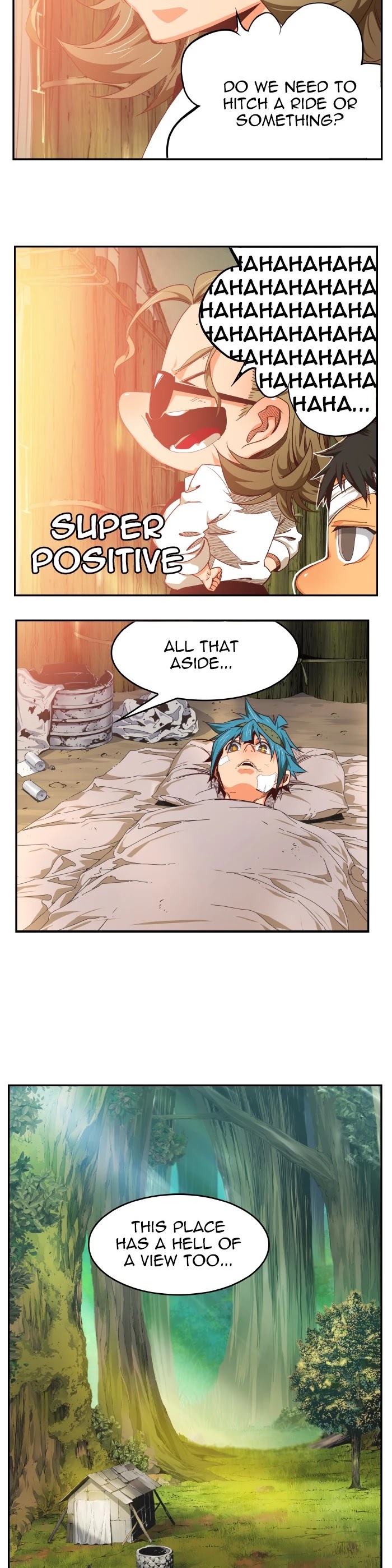 The God of High School Chapter 533 page 19 - Chapter 533: Ep. 533