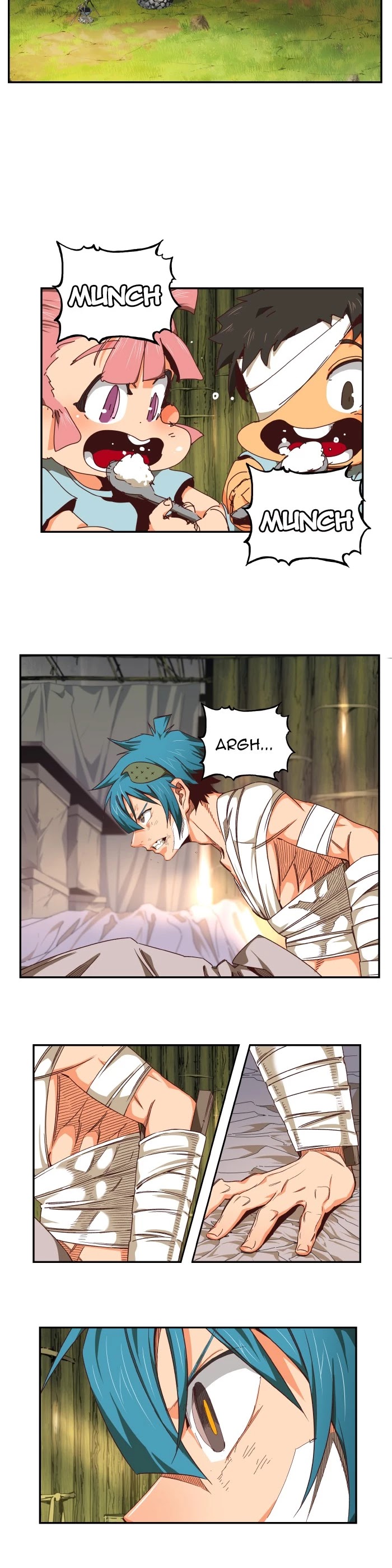 The God of High School Chapter 533 page 20 - Chapter 533: Ep. 533