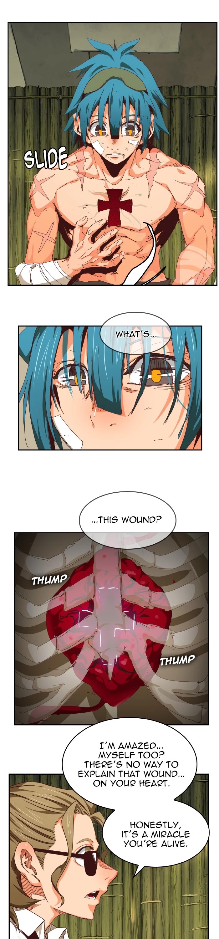 The God of High School Chapter 533 page 21 - Chapter 533: Ep. 533