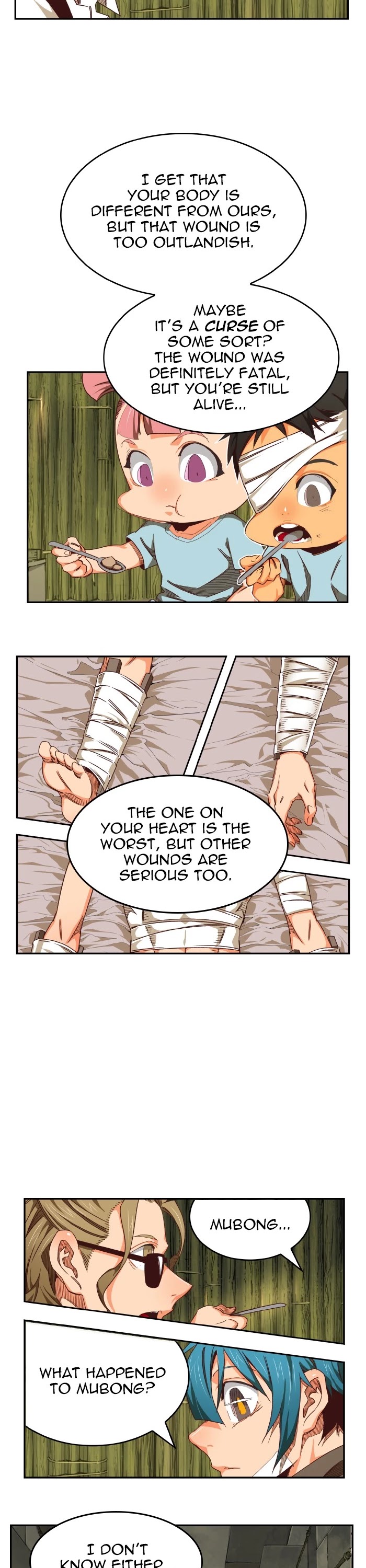 The God of High School Chapter 533 page 22 - Chapter 533: Ep. 533