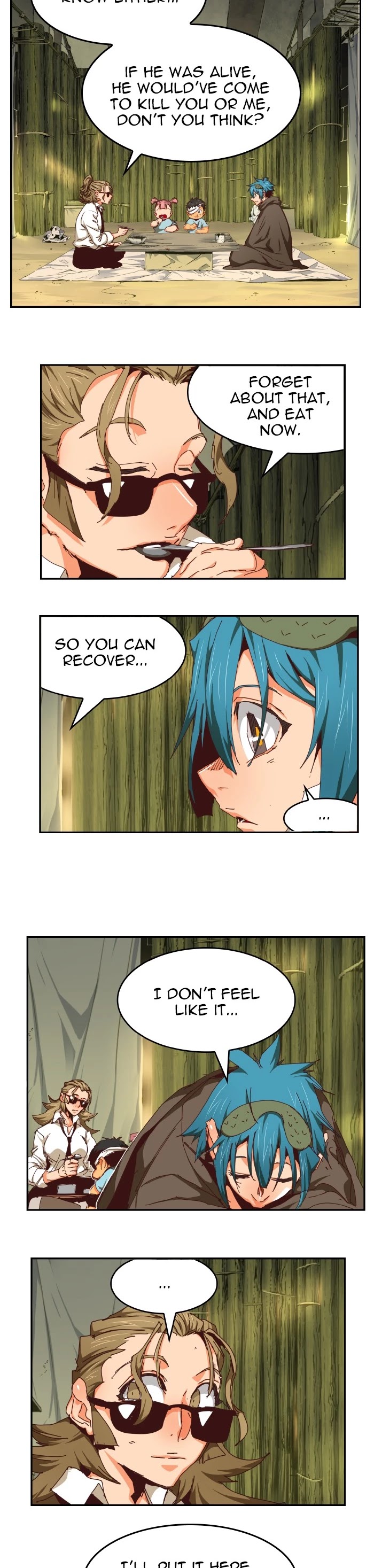 The God of High School Chapter 533 page 23 - Chapter 533: Ep. 533