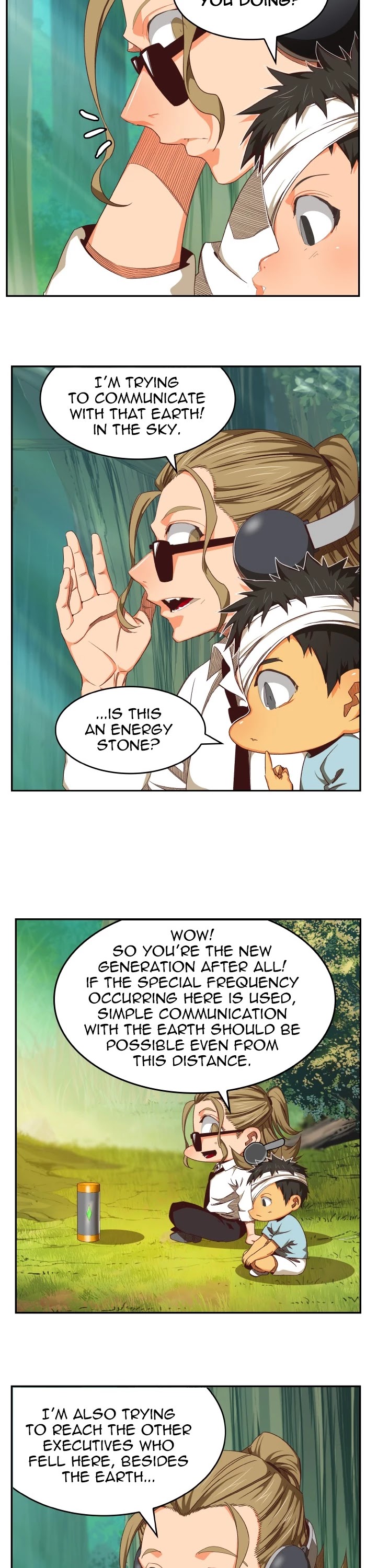 The God of High School Chapter 533 page 25 - Chapter 533: Ep. 533