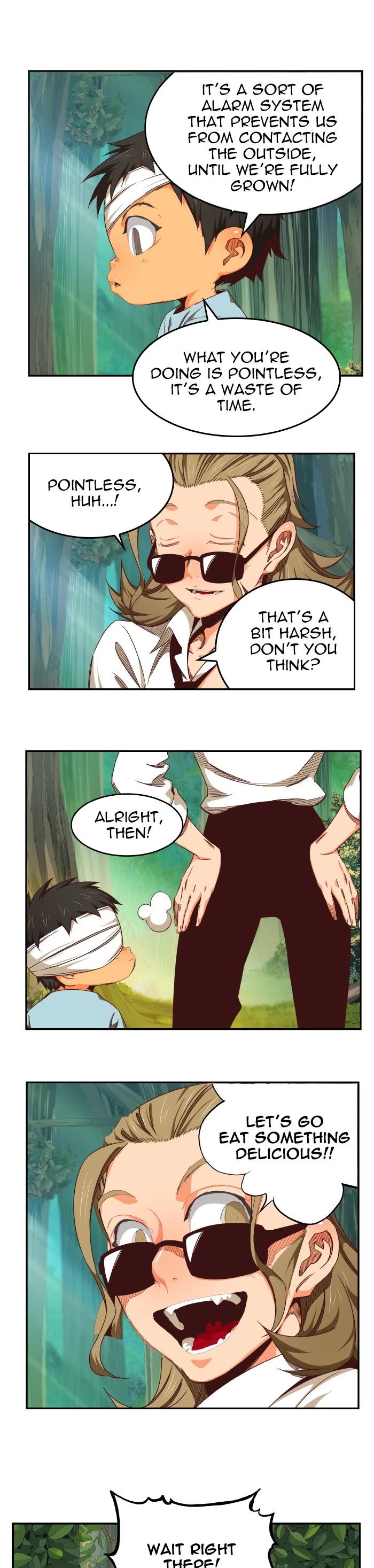 The God of High School Chapter 533 page 27 - Chapter 533: Ep. 533