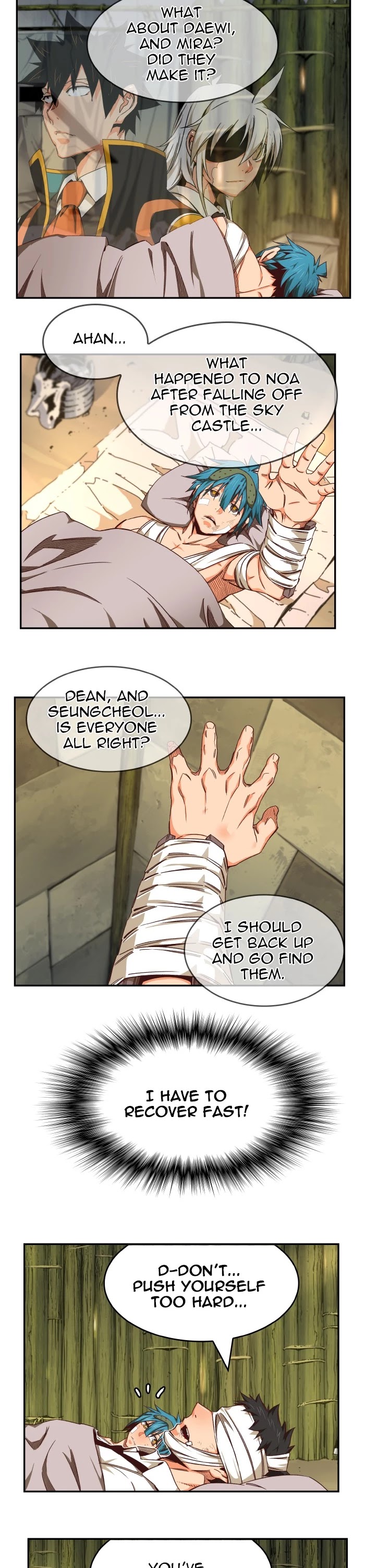 The God of High School Chapter 533 page 29 - Chapter 533: Ep. 533