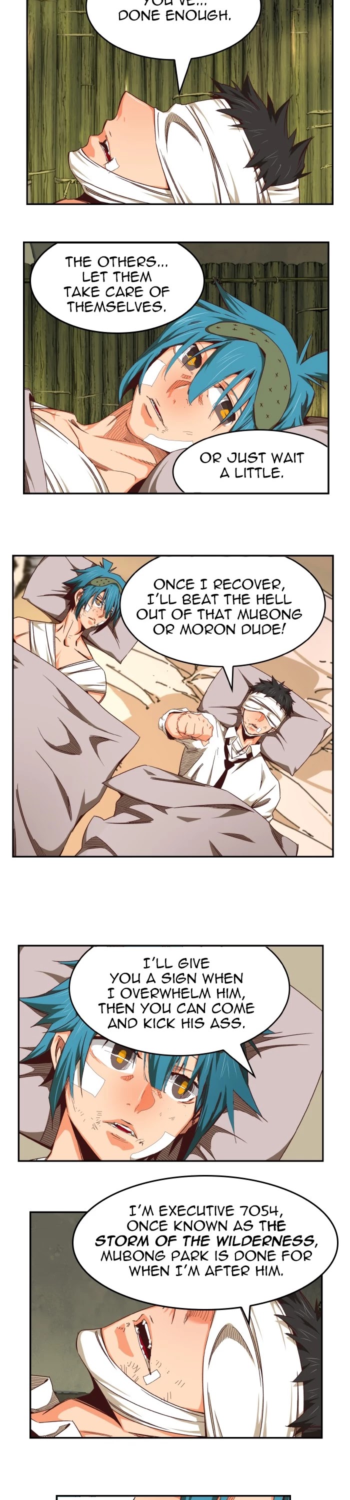 The God of High School Chapter 533 page 30 - Chapter 533: Ep. 533