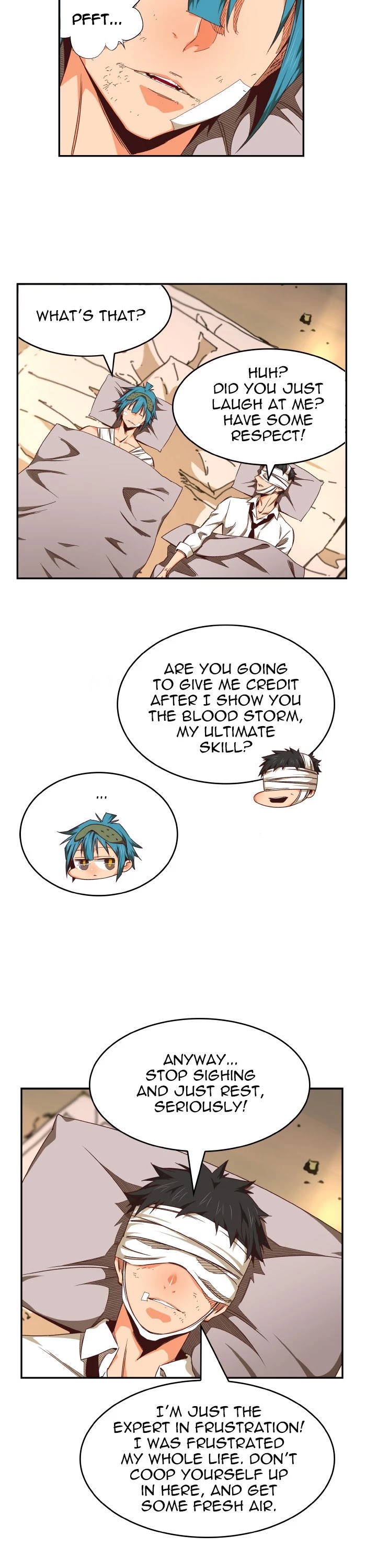 The God of High School Chapter 533 page 31 - Chapter 533: Ep. 533