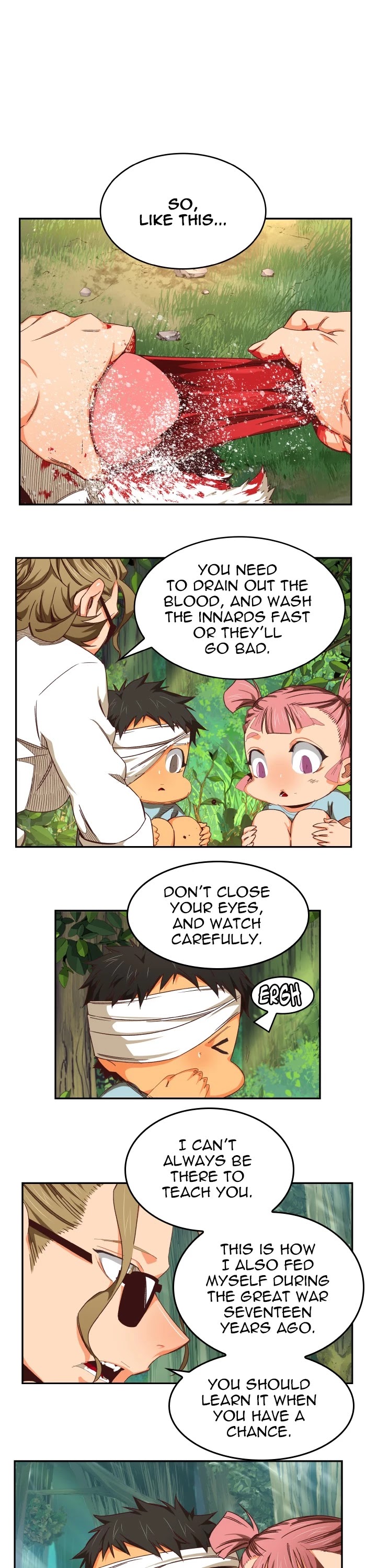 The God of High School Chapter 533 page 32 - Chapter 533: Ep. 533