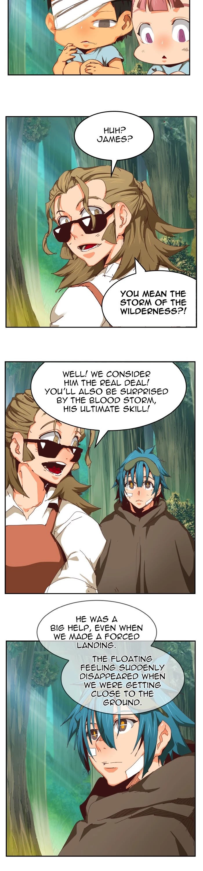The God of High School Chapter 533 page 33 - Chapter 533: Ep. 533