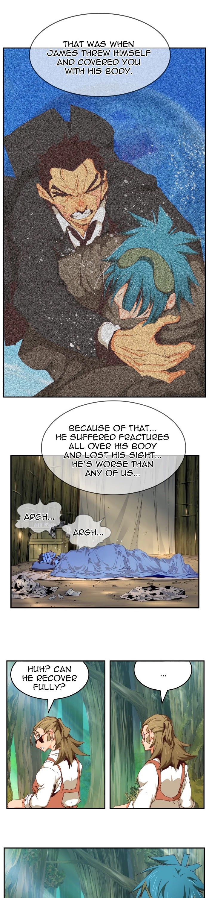 The God of High School Chapter 533 page 34 - Chapter 533: Ep. 533