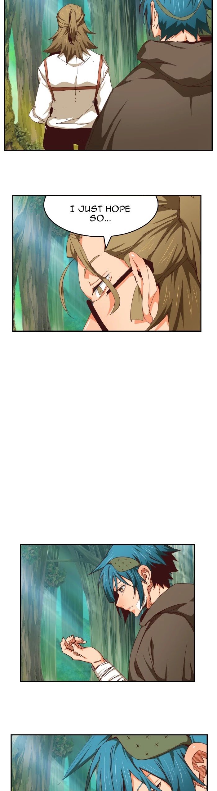 The God of High School Chapter 533 page 35 - Chapter 533: Ep. 533