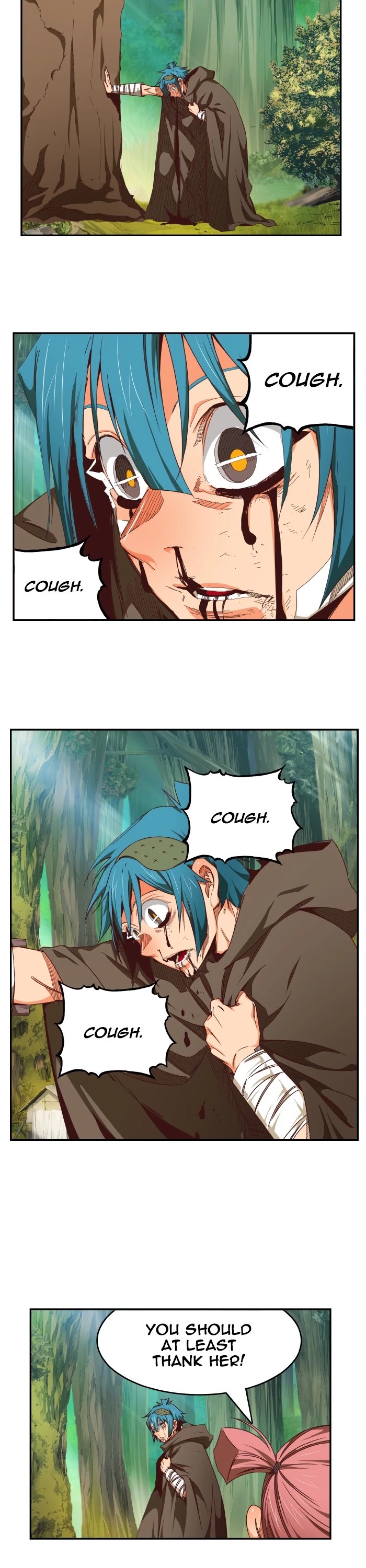 The God of High School Chapter 533 page 37 - Chapter 533: Ep. 533