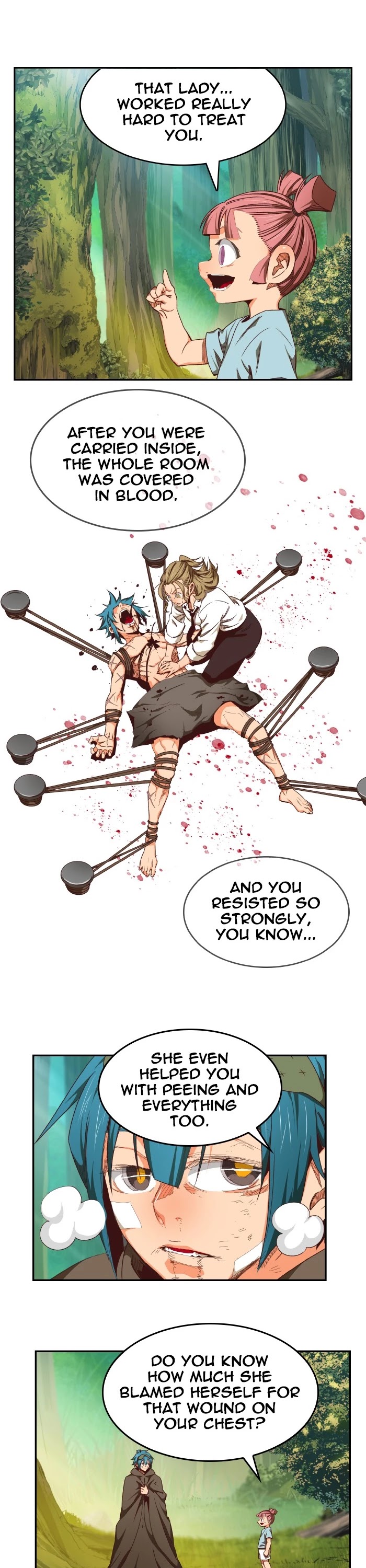 The God of High School Chapter 533 page 38 - Chapter 533: Ep. 533