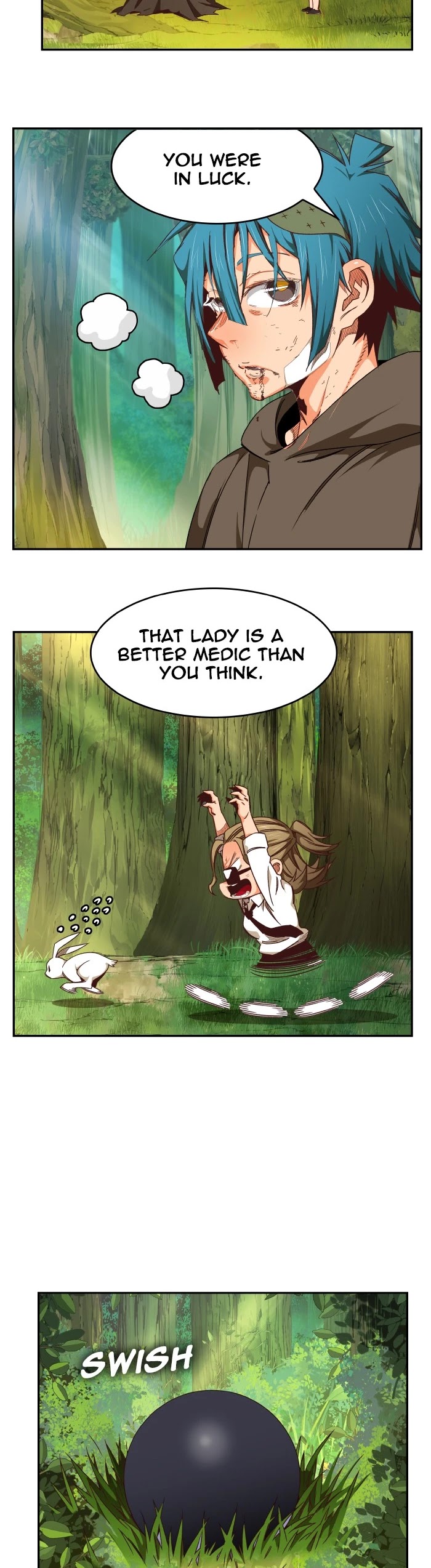The God of High School Chapter 533 page 39 - Chapter 533: Ep. 533