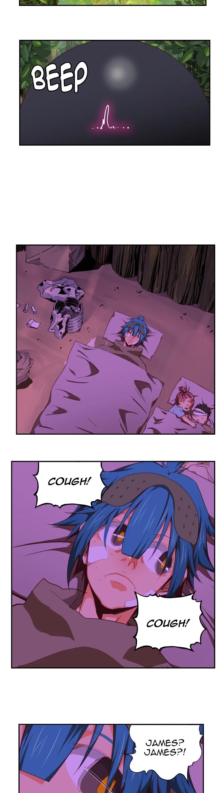 The God of High School Chapter 533 page 40 - Chapter 533: Ep. 533